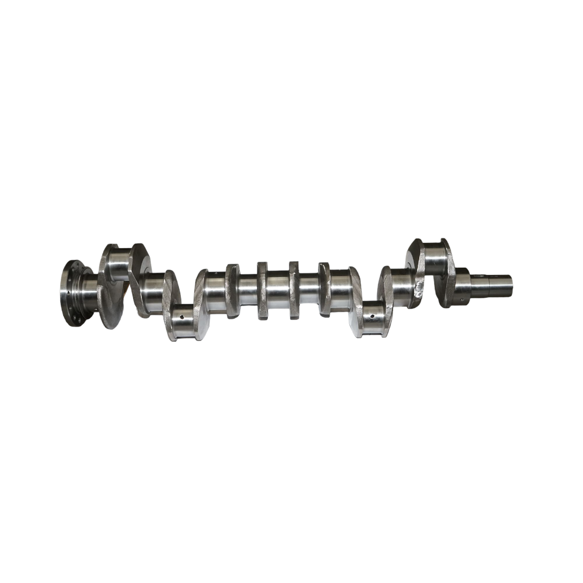 Twisted crankshaft, vibrochen for Massey Ferguson Perkins engine with 6 cylinders OEM code U5BG0031, ZZ90113, 3637408M91